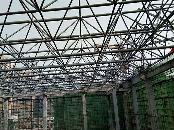 乌鲁木齐光谷第十一小学网架